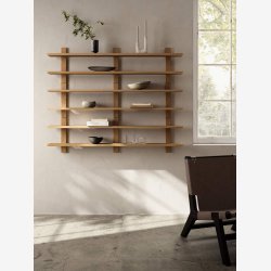 MUUBS Tay XL Hylde � Natur/Olie
