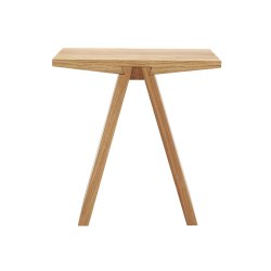 MUUBS Angle Taburet � Natur Olie