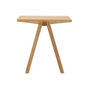 MUUBS Angle Taburet � Natur Olie
