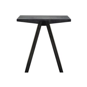 MUUBS Angle Taburet � Sort Bejdset/Olie