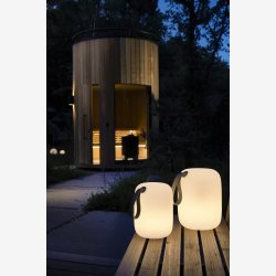 Villa Collection Hav Loungelampe hvid - 23 cm. 