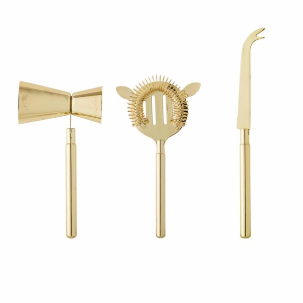 Cocktail Bars�t, Guld, Rustfri St�l