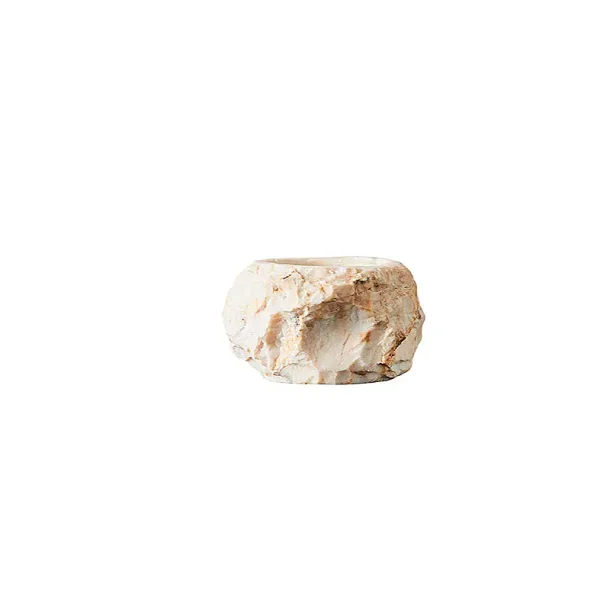 Batu Fyrfadsstage � Creme