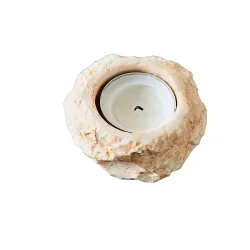 Batu Fyrfadsstage � Creme