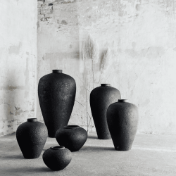 Muubs Luna Krukke 18 � Sort