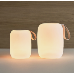 Villa Collection Hav Loungelampe hvid - 23 cm. 