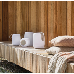 Villa Collection Hav Loungelampe hvid - 23 cm. 