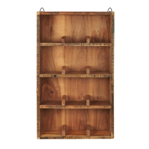 V�ghylde m/4 opdelte hylder 12 rum UNIKA Forudbestilling Maj 2026 