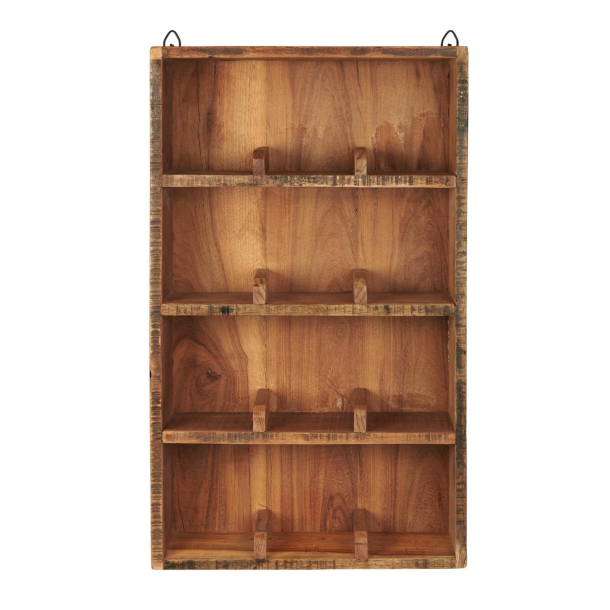 V�ghylde m/4 opdelte hylder 12 rum UNIKA Forudbestilling Maj 2026 