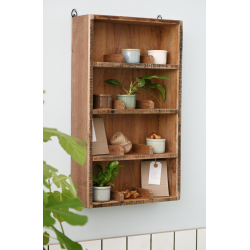 V�ghylde m/4 opdelte hylder 12 rum UNIKA Forudbestilling Maj 2026 