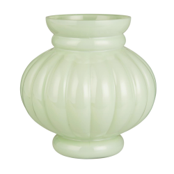 Vase lysegr�n Petra