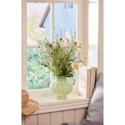 Vase lysegr�n Petra