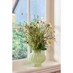 Vase lysegr�n Petra