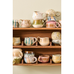 Krus m/hank Kalmar brede st�vbl� striber