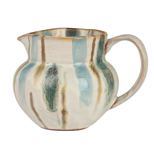 Kande m/hank Kalmar brede st�vbl� striber