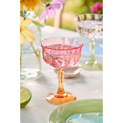 Vinglas 3 assorteret farver