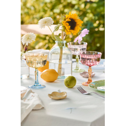 Vinglas 3 assorteret farver