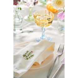 Vinglas 3 assorteret farver