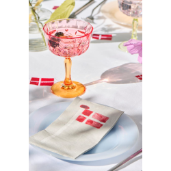 Vinglas 3 assorteret farver