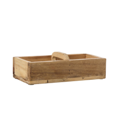 Kasse m/2 rum og greb p� tv�rs UNIKA