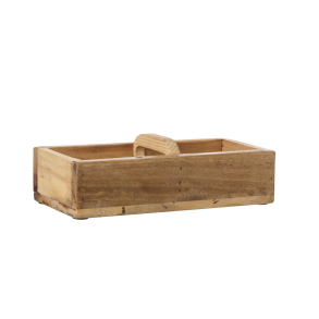 Kasse m/2 rum og greb p� tv�rs UNIKA