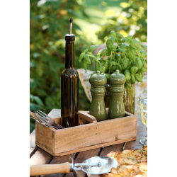 Kasse m/2 rum og greb p� tv�rs UNIKA