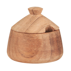 Saltkar m/l�g akacietr�