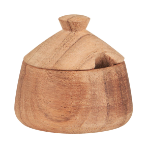 Saltkar m/l�g akacietr�