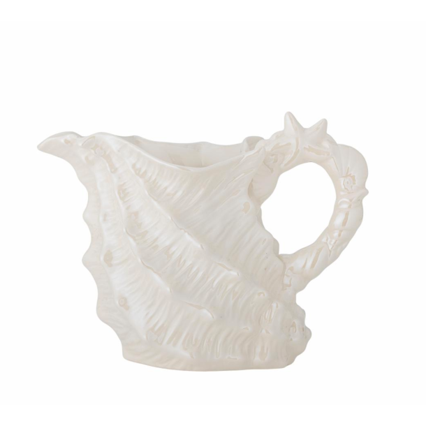 Shellie Kande, Hvid, Stent�j