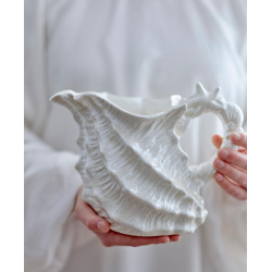 Shellie Kande, Hvid, Stent�j