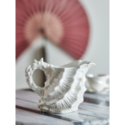 Shellie Kande, Hvid, Stent�j