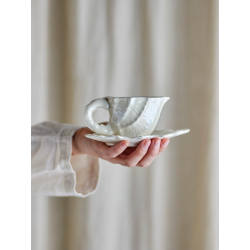 Shellie Kop m/underkop, Hvid, Stent�j