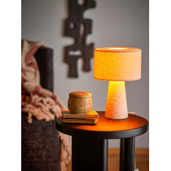 Emmie Bordlampe, Hvid, Polyeste