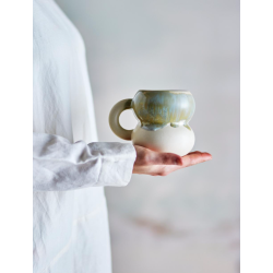 Luna Krus, Bl�, Stent�j S�t af 4 stk. 