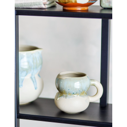 Luna Krus, Bl�, Stent�j S�t af 4 stk. 