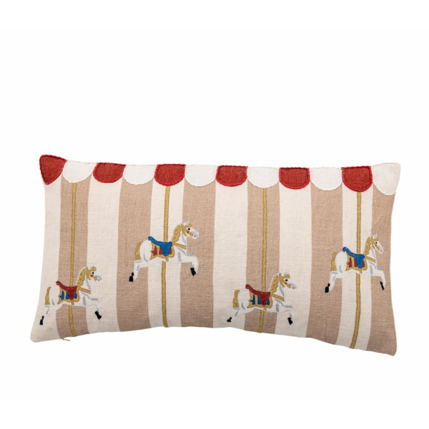 Merry-go-round Pude, Multifarvet, Bomuld Levering august 2026 