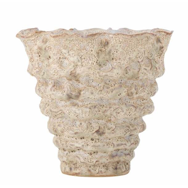 Colleen Urtepotteskjuler, Hvid, Stent�j