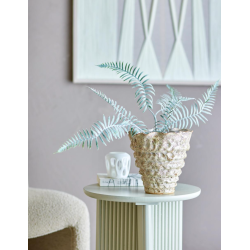 Colleen Urtepotteskjuler, Hvid, Stent�j