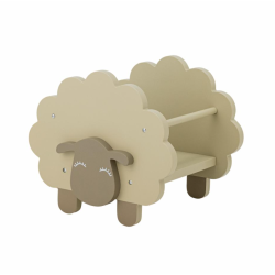 Bloomingville Mini Dolly Bogkasse, Gr�n, FSC�100%, MDF