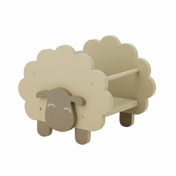 Bloomingville Mini Dolly Bogkasse, Gr�n, FSC�100%, MDF
