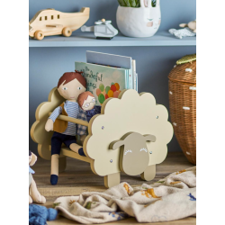 Bloomingville Mini Dolly Bogkasse, Gr�n, FSC�100%, MDF