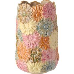 Vase Daisy multifarvet