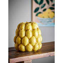 Limone Vase, Gul, Stent�j