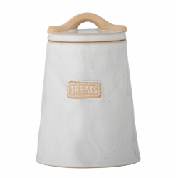 Bandit Krukke m/l�g, Hvid, Stent�j