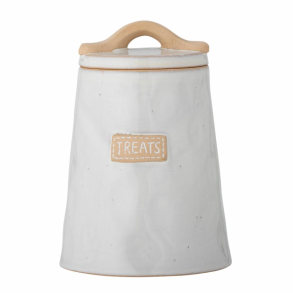 Bandit Krukke m/l�g, Hvid, Stent�j