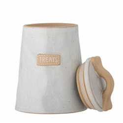 Bandit Krukke m/l�g, Hvid, Stent�j