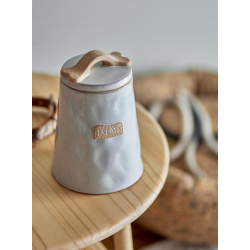 Bandit Krukke m/l�g, Hvid, Stent�j