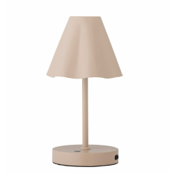 Lianna Portable Lampe, Genopladelig, Natur, Metal
