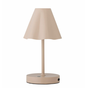 Lianna Portable Lampe, Genopladelig, Natur, Metal