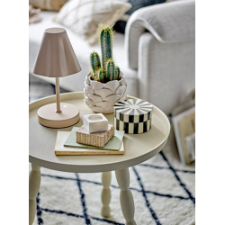 Lianna Portable Lampe, Genopladelig, Natur, Metal